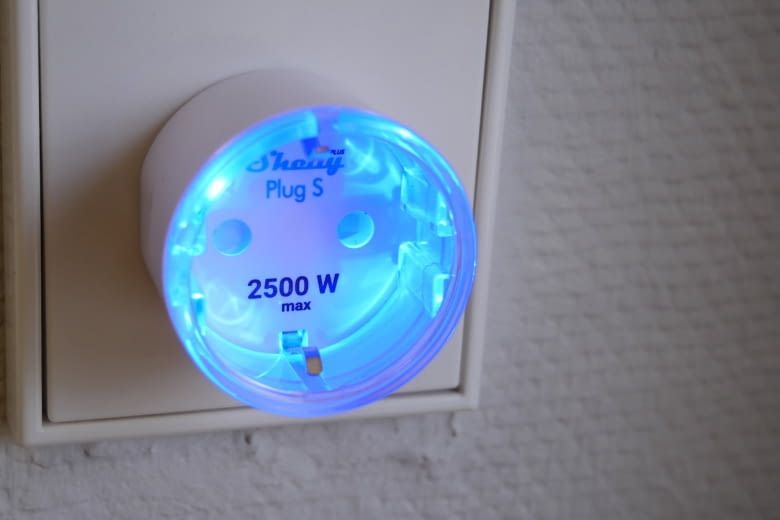 Der Shelly Plug S funktionierte in unserem Test sehr gut Der Shelly Plug S funktionierte in unserem Test sehr gut