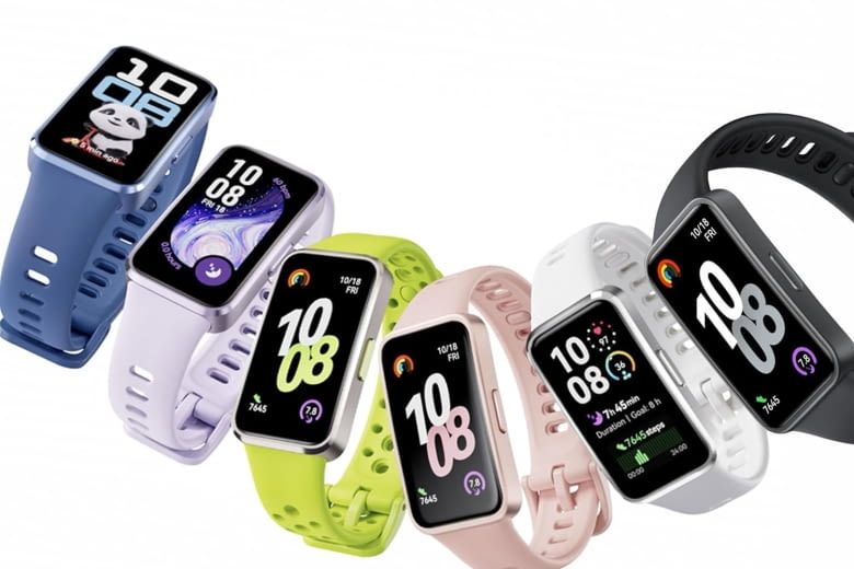 Das Huawei Band 10 ist in vielen Farbvarianten erhältlich Das Huawei Band 10 ist in vielen Farbvarianten erhältlich