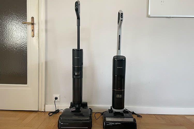 Saugwischer im Vergleich; links H15 Pro; rechts H14 Pro Saugwischer im Vergleich; links H15 Pro; rechts H14 Pro