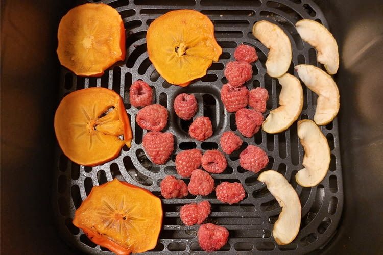 Manche der Geräte bieten einen extra Dörrmodus für Obst Manche der Geräte bieten einen extra Dörrmodus für Obst