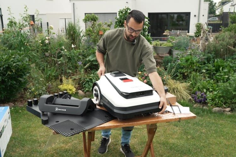 Alle Komponenten waren sicher verpackt und gut gepolstert im Paket Alle Komponenten waren sicher verpackt und gut gepolstert im Paket