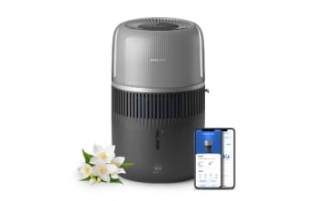 Philips Series 5000 Luftbefeuchter schwarz