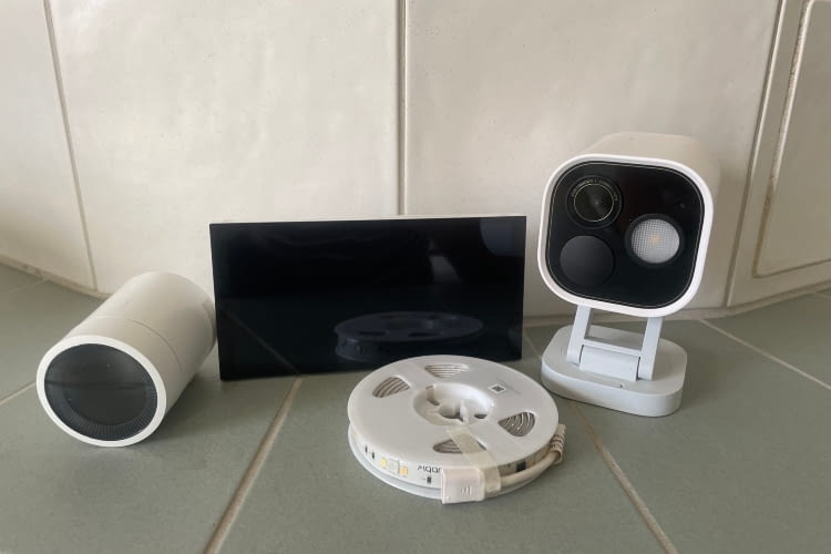 Thermostat, Kamera und Lightstrip: Mit diesen Geräten haben wir den Hub getestet Thermostat, Kamera und Lightstrip: Mit diesen Geräten haben wir den Hub getestet