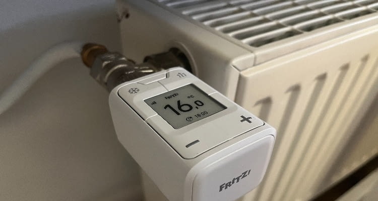 Das DRITZ!DECT 302 Heizthermostat im Einsatz Das DRITZ!DECT 302 Heizthermostat im Einsatz