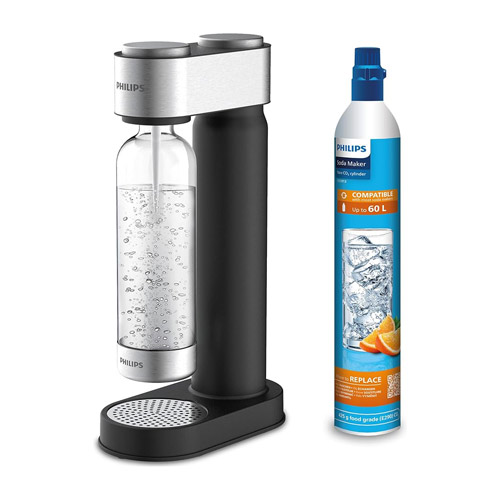 Philips Water ADD4902BK/10 GoZero Wassersprudler
