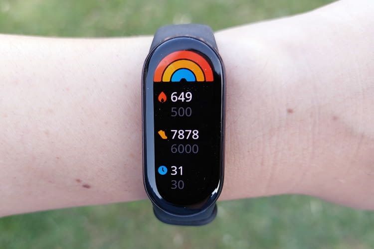 Bei diesem Fitnesstracker lässt sich der persönliche Fortschritt gut sehen Bei diesem Fitnesstracker lässt sich der persönliche Fortschritt gut sehen