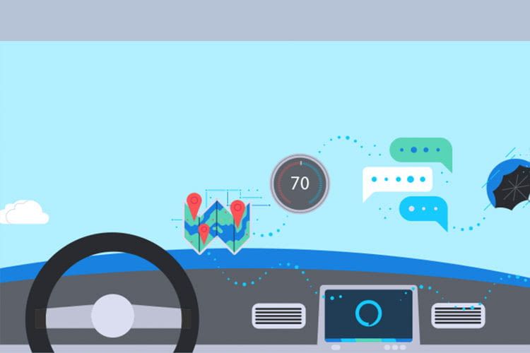 Alexa kann das Auto fahren bequemer und sicherer machen Alexa kann das Auto fahren bequemer und sicherer machen