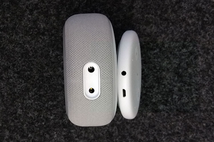 Amazon Echo Dot und Echo Input verfügen beide über eine AUX-Schnittstelle Amazon Echo Dot und Echo Input verfügen beide über eine AUX-Schnittstelle