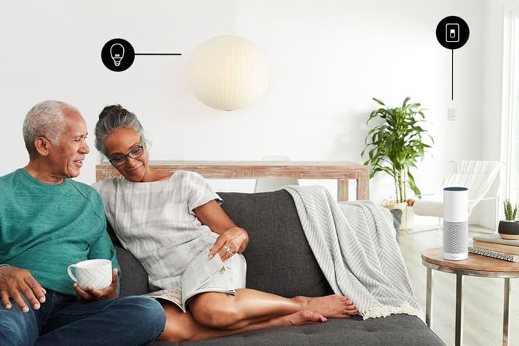 In Zukunft wird sicherlich (fast) das ganze Zuhause mit Echo Plus steuerbar sein In Zukunft wird sicherlich (fast) das ganze Zuhause mit Echo Plus steuerbar sein