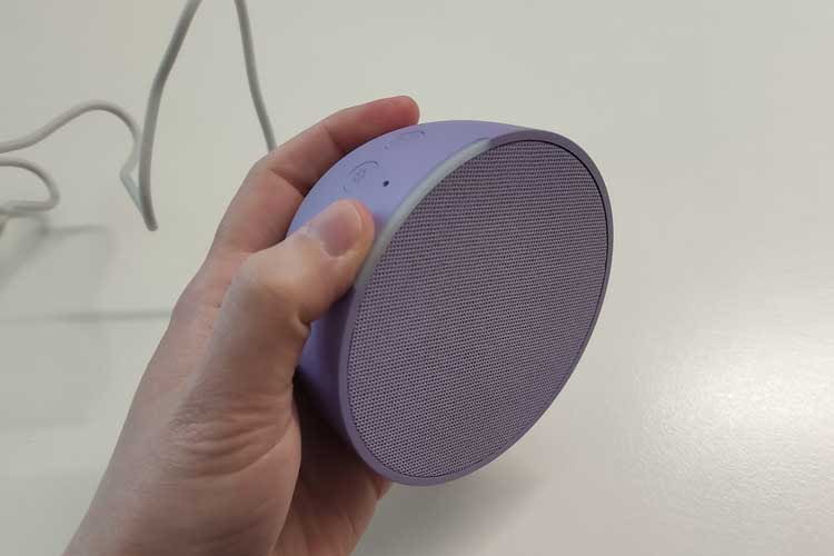 Klanglich machte Echo Pop in unserem Test für seine kompakte Größe eine gute Figur Klanglich machte Echo Pop in unserem Test für seine kompakte Größe eine gute Figur