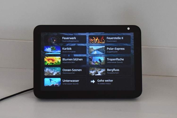 Je nach Stimmung kann der Bildschirmschoner gewechselt werden Je nach Stimmung kann der Bildschirmschoner gewechselt werden