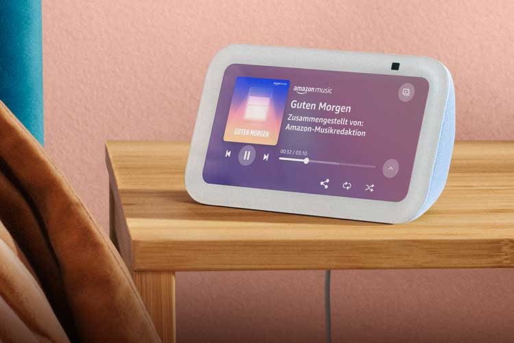 Echo Show 5 wurde 2023 bereits in der dritten Generation veröffentlicht Echo Show 5 wurde 2023 bereits in der dritten Generation veröffentlicht