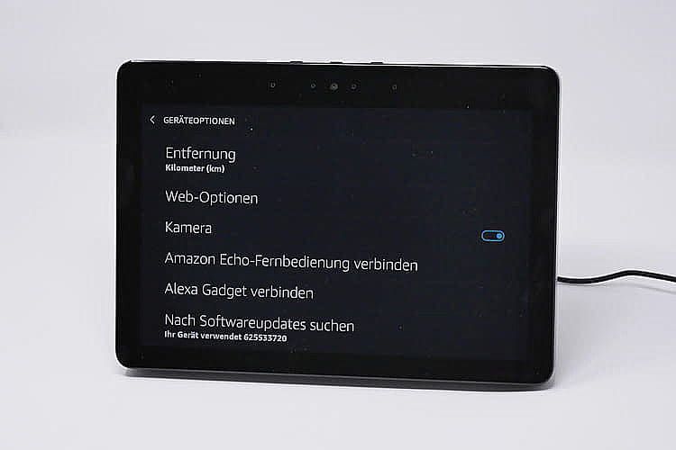 Wird die Kamera nicht benötigt, kann sie schnell und einfach deaktiviert werden Wird die Kamera nicht benötigt, kann sie schnell und einfach deaktiviert werden