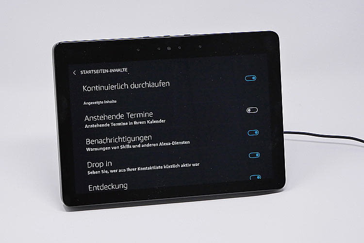 Je nach Vorlieben können mehr oder weniger Informationen eingeblendet werden Je nach Vorlieben können mehr oder weniger Informationen eingeblendet werden