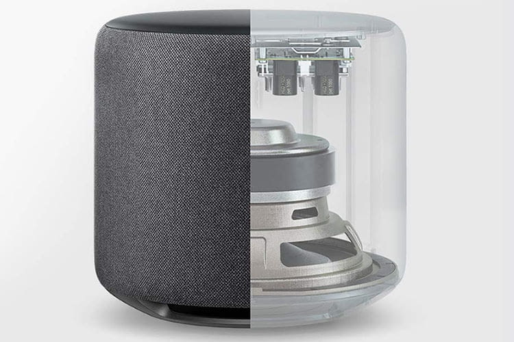 Amazon Echo Sub verfügt über einen 100 Watt Verstärker und 152 mm Subwoofer Amazon Echo Sub verfügt über einen 100 Watt Verstärker und 152 mm Subwoofer
