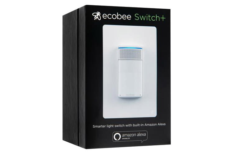 Der Lichtschalter ecobee Switch+ ist derzeit in Deutschland noch nicht erhältlich (Stand: 14.03.2017) Der Lichtschalter ecobee Switch+ ist derzeit in Deutschland noch nicht erhältlich (Stand: 14.03.2017)