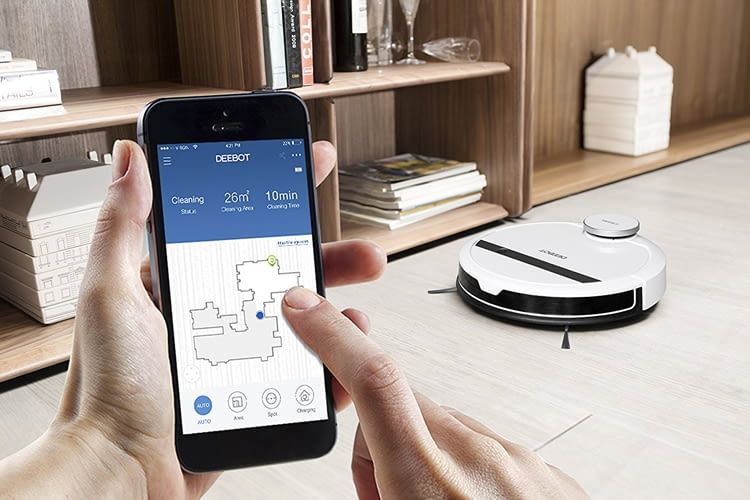 Alle Funktionen sind bequem und übersichtlich in der App einsehbar Alle Funktionen sind bequem und übersichtlich in der App einsehbar