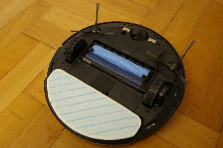 Die Stärken von ECOVACS Deebot T9 AIVI: Vibrierende Wischplatte und gummierte Doppelbürsten Die Stärken von ECOVACS Deebot T9 AIVI: Vibrierende Wischplatte und gummierte Doppelbürsten