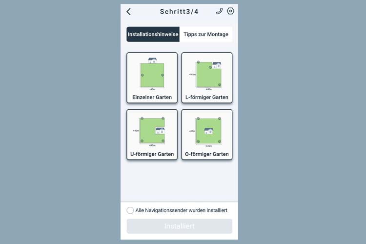 Anhand der gezeigten Symbolbilder lässt sich einfach einschätzen, welche Gartenform am besten passt Anhand der gezeigten Symbolbilder lässt sich einfach einschätzen, welche Gartenform am besten passt