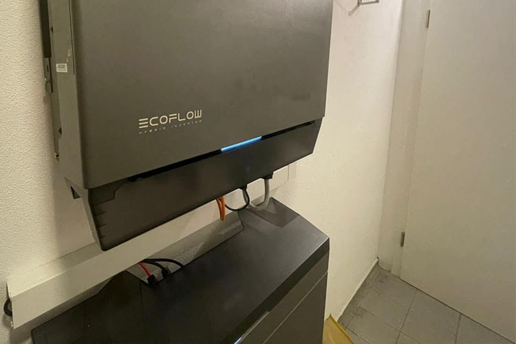 Im Test konnte der PowerOcean Speicher uns voll überzeugen Im Test konnte der PowerOcean Speicher uns voll überzeugen