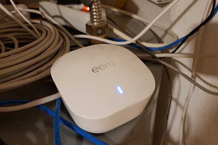 eero: Kleine Mesh-Station für große Mesh WLAN Heimnetzwerke eero: Kleine Mesh-Station für große Mesh WLAN Heimnetzwerke