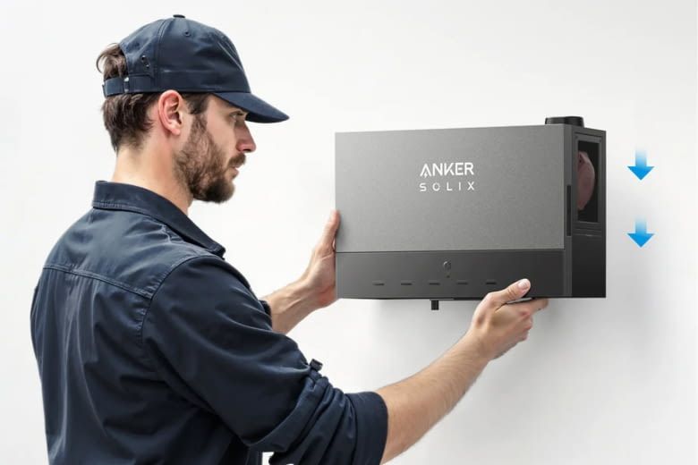 Vor der Nutzung ist die Montage durch einen Profi erforderlich Vor der Nutzung ist die Montage durch einen Profi erforderlich