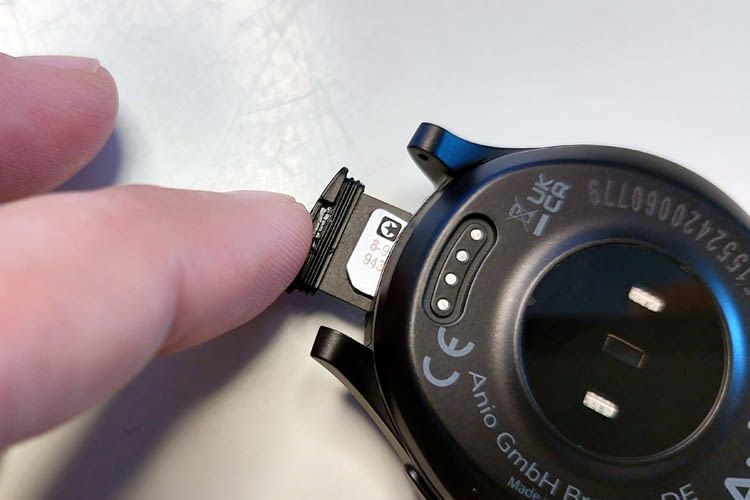 Für diese Uhr empfiehlt Anio in Deutschland SIM-Karten von congstar Für diese Uhr empfiehlt Anio in Deutschland SIM-Karten von congstar