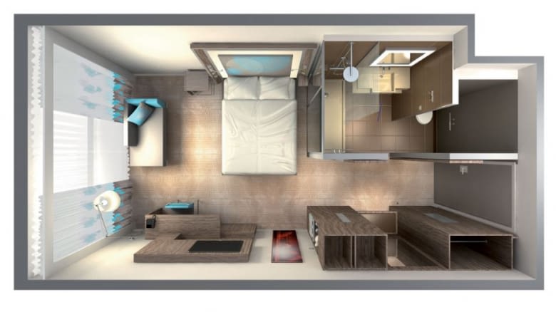 Das Starterset von Pariot ist super geeignet für ein Zimmer oder eine Ein-Zimmer-Wohnung Das Starterset von Pariot ist super geeignet für ein Zimmer oder eine Ein-Zimmer-Wohnung