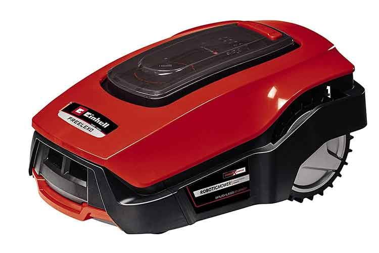 Der Mähroboter Einhell FREELEXO 1200 LCD BT ist für Rasenflächen bis zu 1.200 Quadratmeter ausgelegt Der Mähroboter Einhell FREELEXO 1200 LCD BT ist für Rasenflächen bis zu 1.200 Quadratmeter ausgelegt
