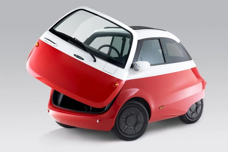 Microlino gehört in die Kategorie L7e, weshalb er keinen Crash Test bestehen musste Microlino gehört in die Kategorie L7e, weshalb er keinen Crash Test bestehen musste