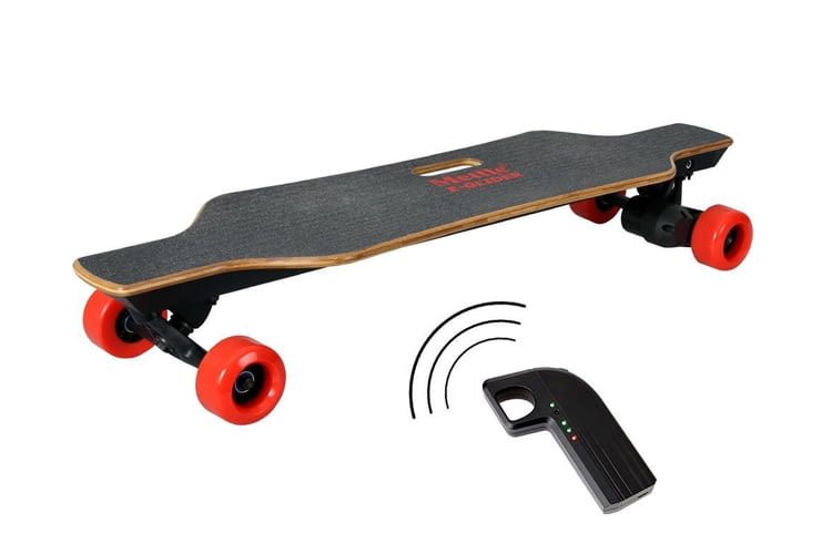 Das E-Board E-GLIDER glänzt mit jeder Menge praktischer Details Das E-Board E-GLIDER glänzt mit jeder Menge praktischer Details