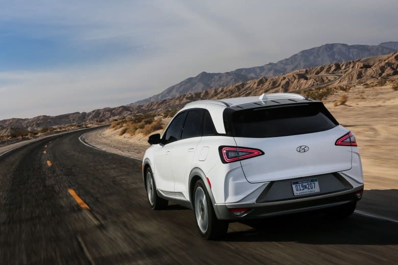 Hyundai bietet mit seinem Nexo modernste Brennstoffzellen-Technologie Hyundai bietet mit seinem Nexo modernste Brennstoffzellen-Technologie