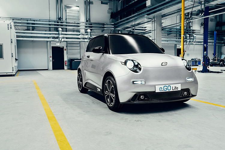In Aachen wurde das Elektroauto e.GO Life entwickelt und auch gefertigt - in einer modernen 4.0 Fabrik. In Aachen wurde das Elektroauto e.GO Life entwickelt und auch gefertigt - in einer modernen 4.0 Fabrik.