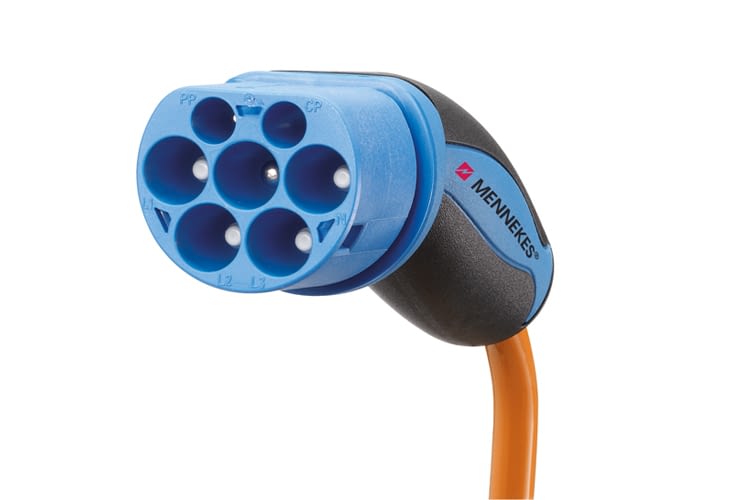 Als europäischer Standard für Ladestecker in der Elektromobiliät mittlerweile etabliert. Als europäischer Standard für Ladestecker in der Elektromobiliät mittlerweile etabliert.