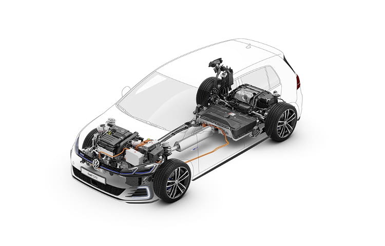 Der Golf GTE beschleunigt ähnlich gut wie der Golf GTI - in 7,6 s von 0 auf 100 km/h Der Golf GTE beschleunigt ähnlich gut wie der Golf GTI - in 7,6 s von 0 auf 100 km/h