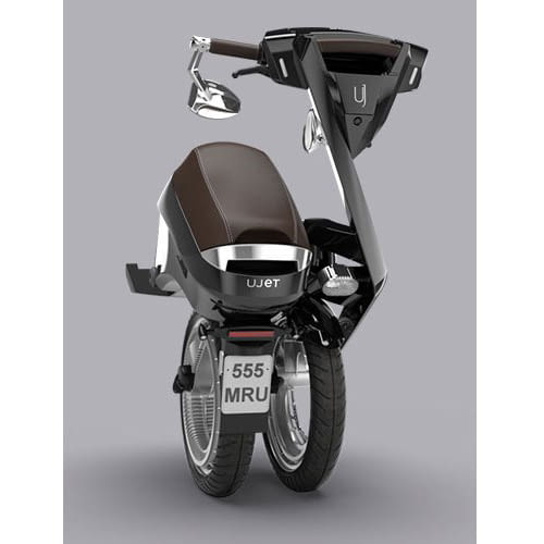 Zusammenklappbar und mobil: Elektroroller Ujet Zusammenklappbar und mobil: Elektroroller Ujet