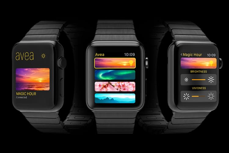 Elgato Avea liefert auch die passende App für die Apple Watch Elgato Avea liefert auch die passende App für die Apple Watch