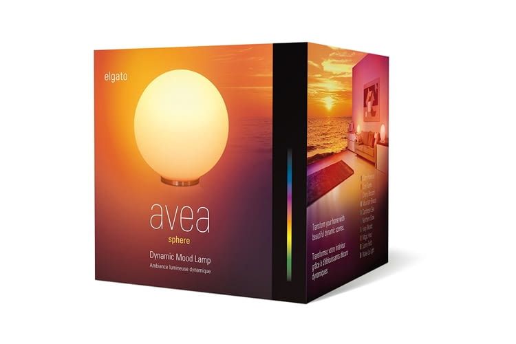 Elgato Avea Sphere ist nur zur Indoor Nutzung gedacht Elgato Avea Sphere ist nur zur Indoor Nutzung gedacht