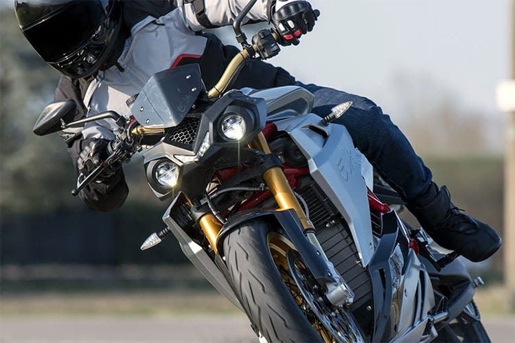 Energica Eva ist seit 2016 erhältlich Energica Eva ist seit 2016 erhältlich