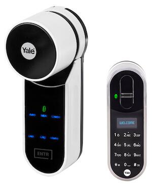 ENTR Fingerabdruck Lesegerät Set von YALE ENTR Fingerabdruck Lesegerät Set von YALE