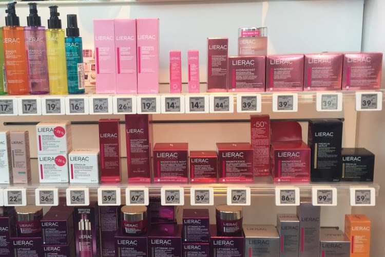 EPATRONIC Systems e-Paper Preisschilder mit einer Batterielaufzeit von 5 Jahren EPATRONIC Systems e-Paper Preisschilder mit einer Batterielaufzeit von 5 Jahren