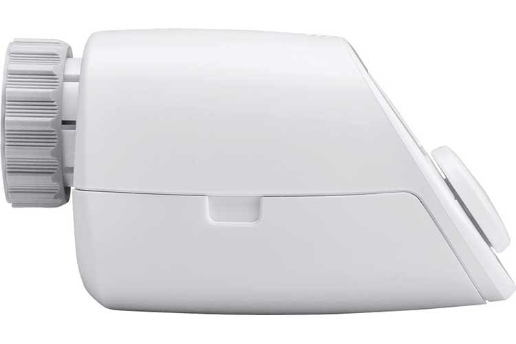 Das Eqiva Heizkörperthermostat beinhaltet im Lieferumfang bereits zwei Batterien Das Eqiva Heizkörperthermostat beinhaltet im Lieferumfang bereits zwei Batterien