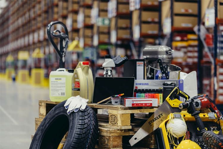 Bei Amazon gibt es laut eigenen Angaben mehr als 250 Millionen Produkte Bei Amazon gibt es laut eigenen Angaben mehr als 250 Millionen Produkte