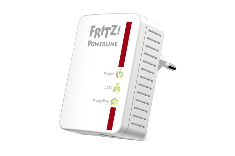 Der AVM FRITZ!Powerline 510E vernetzt FRITZ!Box, Drucker, Spielekonsole und vieles mehr Der AVM FRITZ!Powerline 510E vernetzt FRITZ!Box, Drucker, Spielekonsole und vieles mehr