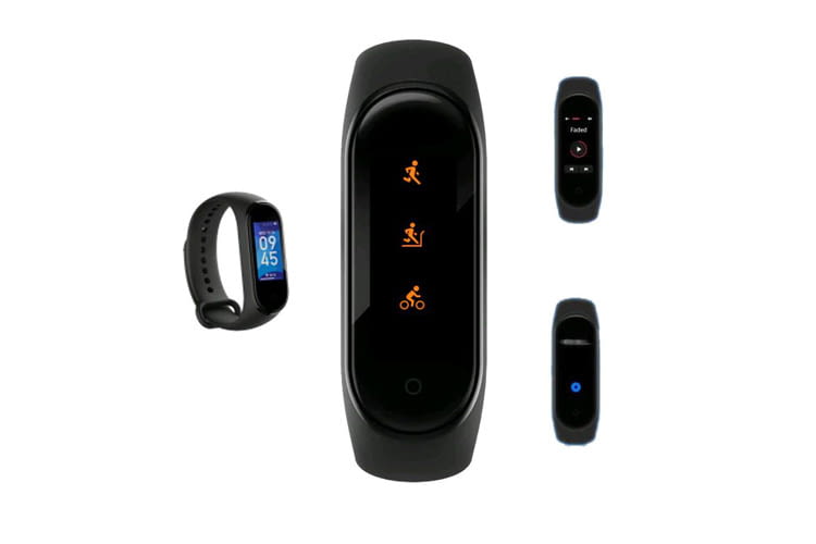 Das Display von Mi Band 4 bietet eine Auflösung von 240 x 120 Pixel Das Display von Mi Band 4 bietet eine Auflösung von 240 x 120 Pixel