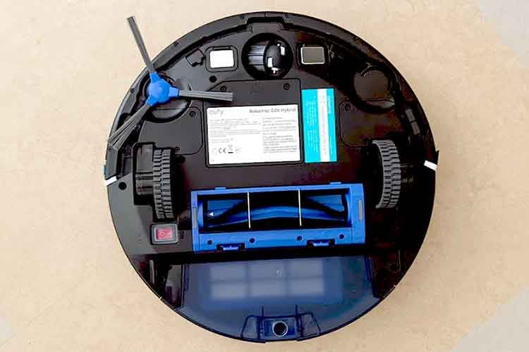 eufy RoboVac G20 nutzt die Gyroscope-Technologie und 13 Sensoren, um sich zu orientieren eufy RoboVac G20 nutzt die Gyroscope-Technologie und 13 Sensoren, um sich zu orientieren