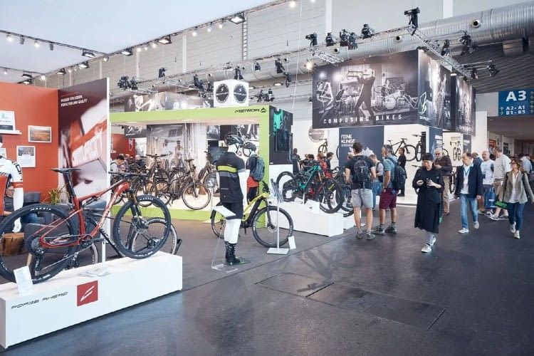 Bisher sind für die EUROBIKE 2021 bereits über 700 Aussteller und Marken angemeldet Bisher sind für die EUROBIKE 2021 bereits über 700 Aussteller und Marken angemeldet