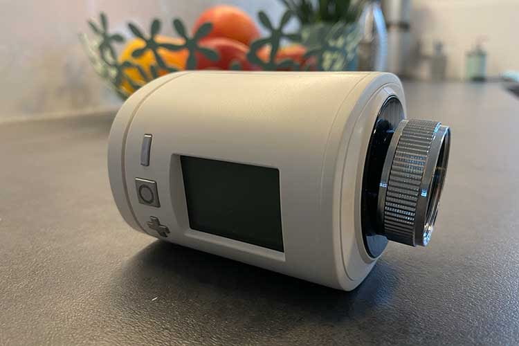 Das im SMART HOME by hornbach Test verwendete EUROTRONIC Spirit Z-Wave Plus Thermostat hilft Heizkosten sparen Das im SMART HOME by hornbach Test verwendete EUROTRONIC Spirit Z-Wave Plus Thermostat hilft Heizkosten sparen