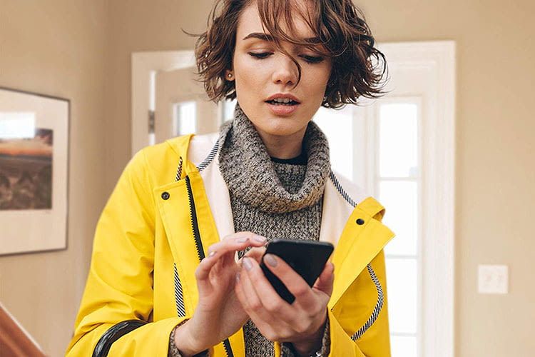 Über das Smartphone lassen sich die von Eve Degree erfassten Daten einfach und unkompliziert einsehen Über das Smartphone lassen sich die von Eve Degree erfassten Daten einfach und unkompliziert einsehen