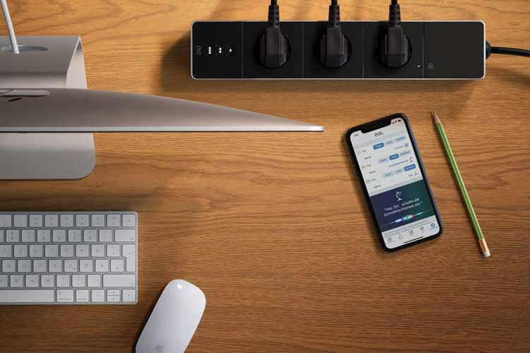 Die Steckdosenleiste von Eve richtet sich an HomeKit-Nutzer und Apple-Fans Die Steckdosenleiste von Eve richtet sich an HomeKit-Nutzer und Apple-Fans